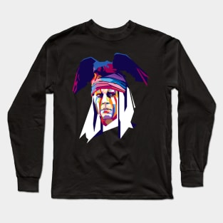 Johnny Depp Long Sleeve T-Shirt